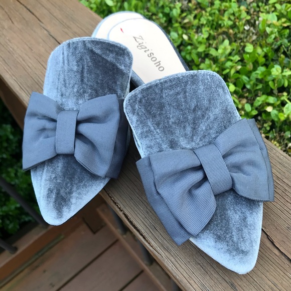 New Zigisiho slip on gray flat - Picture 9 of 11